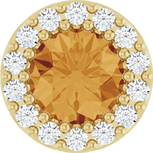 Halo-Style Pendant Hart's Jewelers Grants Pass, OR