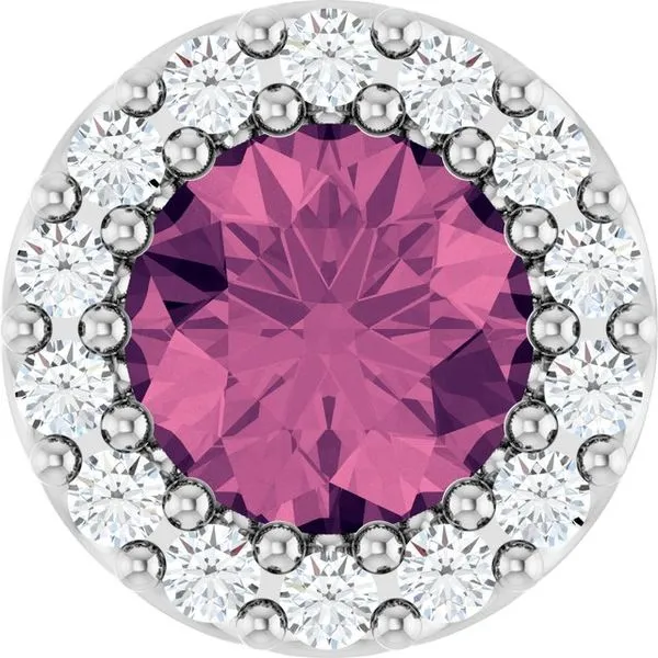 Halo-Style Pendant Hopman Jewelers Elkhart, IN