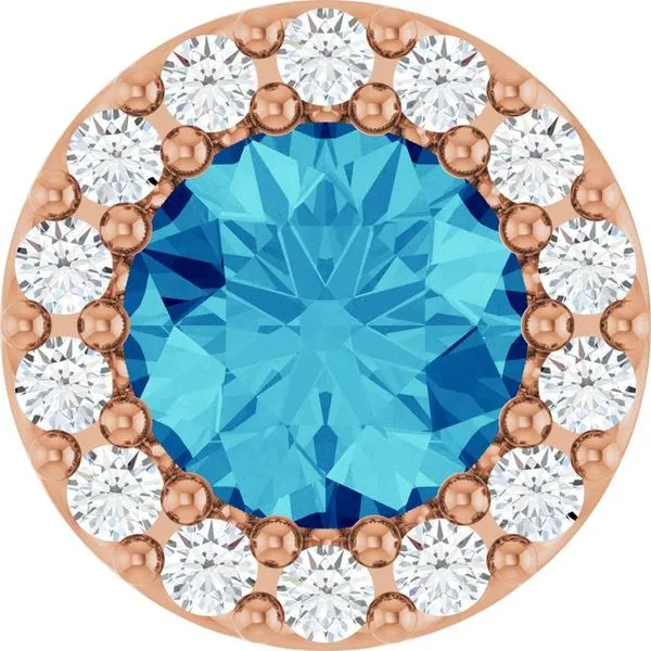 Halo-Style Pendant Spath Jewelers Bartow, FL