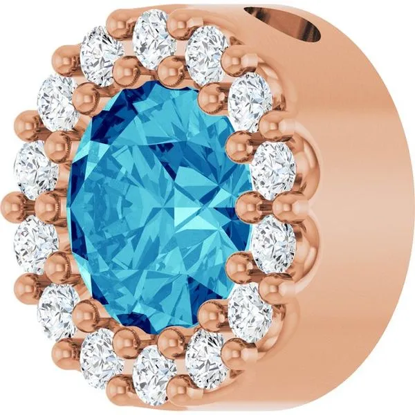 Halo-Style Pendant Image 2 Spath Jewelers Bartow, FL