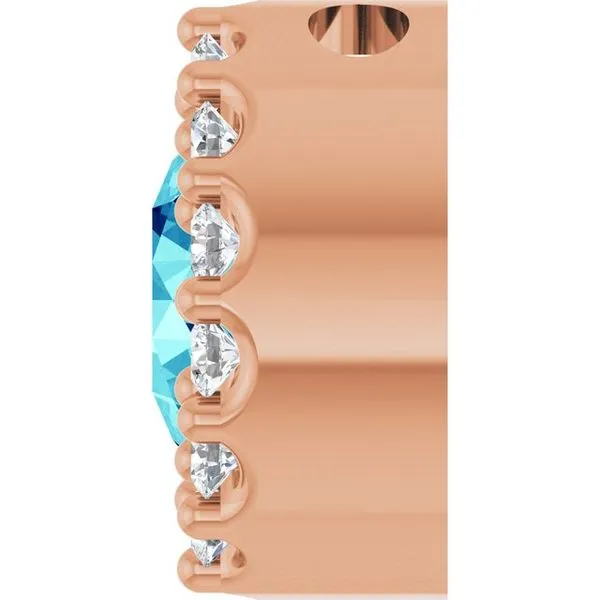 Halo-Style Pendant Image 3 Hopman Jewelers Elkhart, IN