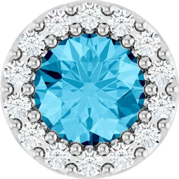 Halo-Style Pendant Arlene's Fine Jewelry Vidalia, GA