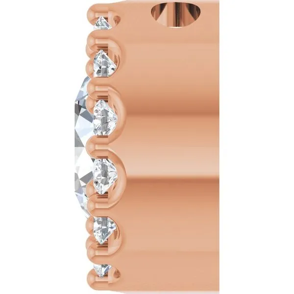 Halo-Style Pendant Image 3 Rasmussen Jewelers Spanish Fork, UT