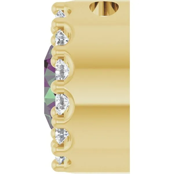 Halo-Style Pendant Image 3 Rasmussen Jewelers Spanish Fork, UT