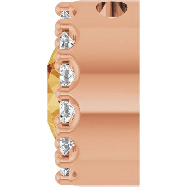 Halo-Style Pendant Image 3 M. J. Thomas Jewelers, Ltd. Stratford, CT