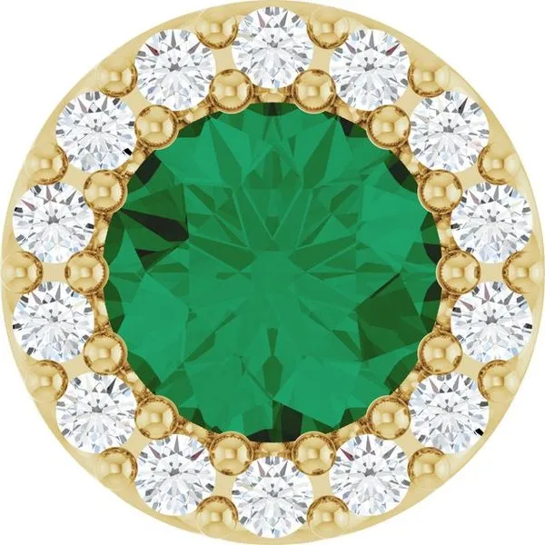 Halo-Style Pendant Shipley's Fine Jewelry Hampstead, MD