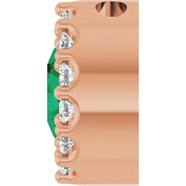 Halo-Style Pendant Image 3 Hopman Jewelers Elkhart, IN