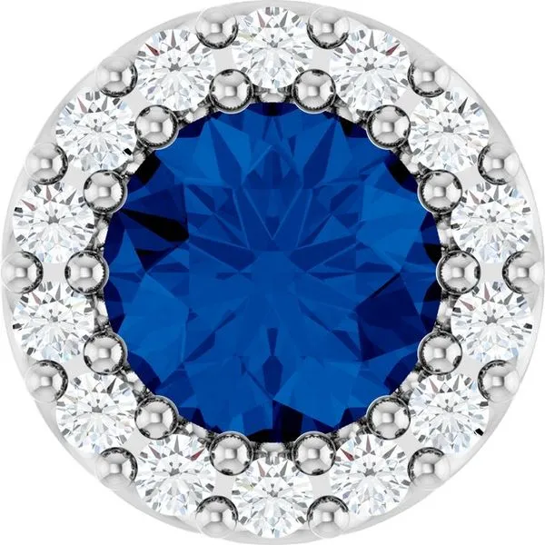 Halo-Style Pendant Smith Jewelers Franklin, VA