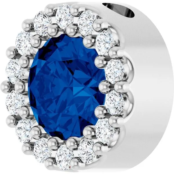 Halo-Style Pendant Image 2 Smith Jewelers Franklin, VA