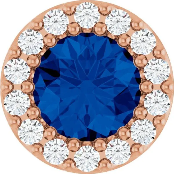 Halo-Style Pendant Rasmussen Jewelers Spanish Fork, UT