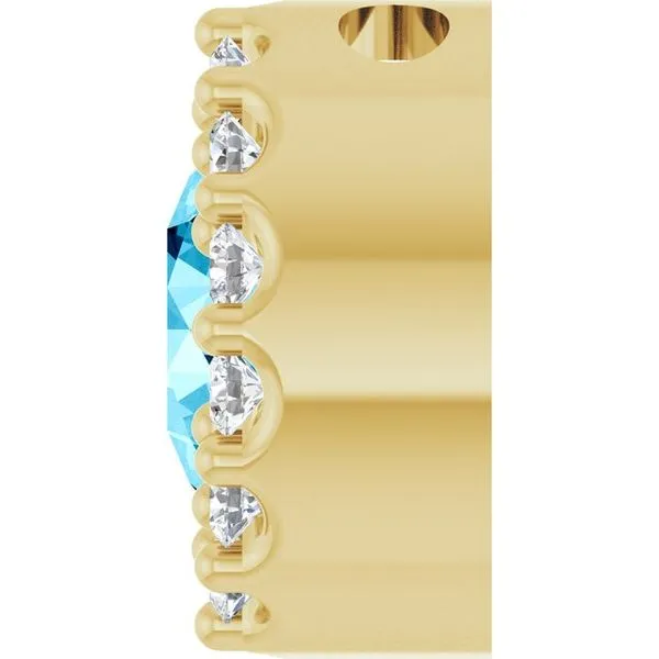 Halo-Style Pendant Image 3 Studio D Jewelers Woodstock, IL