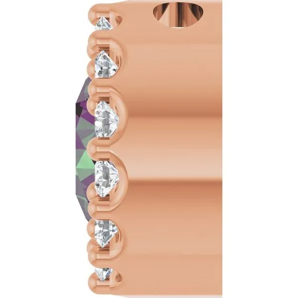 Halo-Style Pendant Image 3 Grayson & Co. Jewelers Iron Mountain, MI