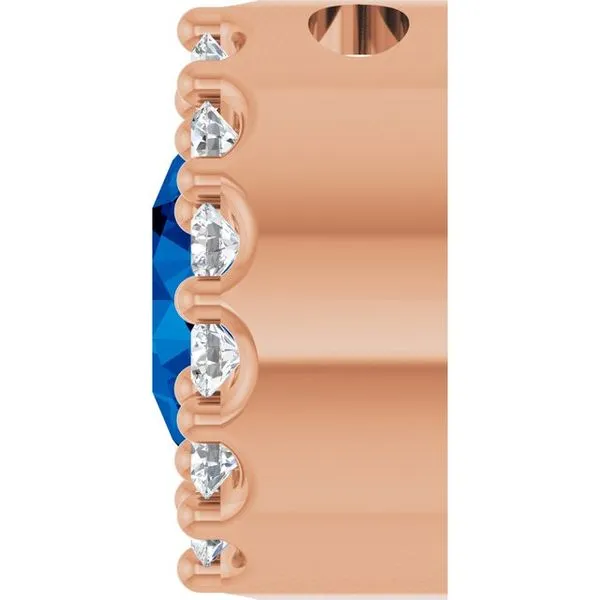 Halo-Style Pendant Image 3 Shipley's Fine Jewelry Hampstead, MD