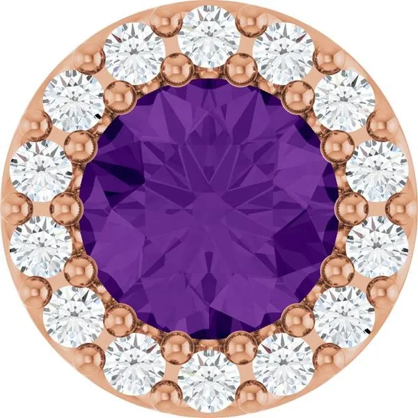 Halo-Style Pendant Rasmussen Jewelers Spanish Fork, UT