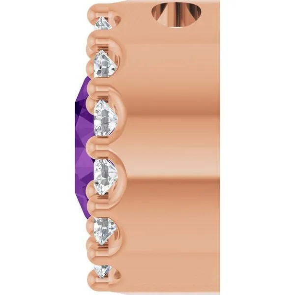 Halo-Style Pendant Image 3 Spath Jewelers Bartow, FL