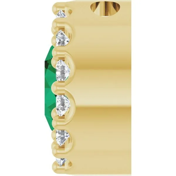 Halo-Style Pendant Image 3 Studio D Jewelers Woodstock, IL