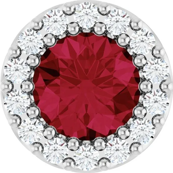 Halo-Style Pendant Michael's Jewelry North Wilkesboro, NC