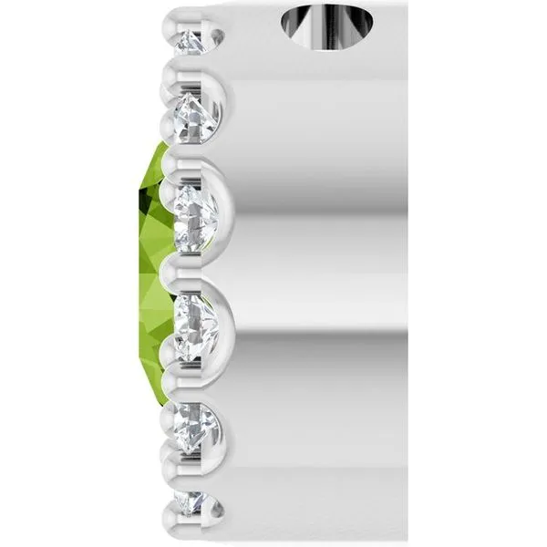 Halo-Style Pendant Image 3 J. Meredith Jewelers Delafield, WI