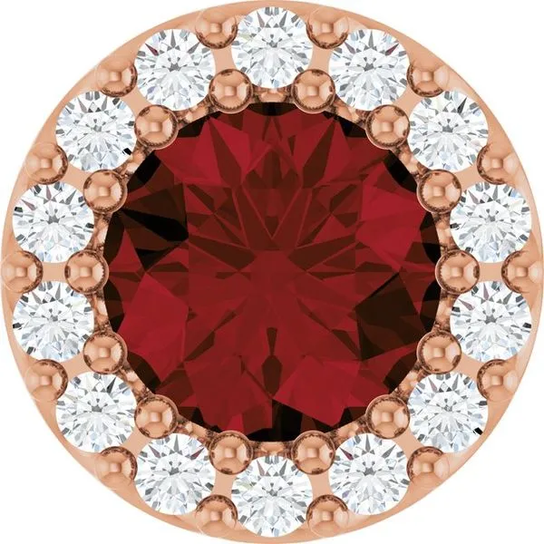 Halo-Style Pendant Spath Jewelers Bartow, FL