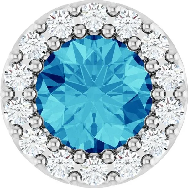 Halo-Style Pendant Diny's Jewelers Middleton, WI