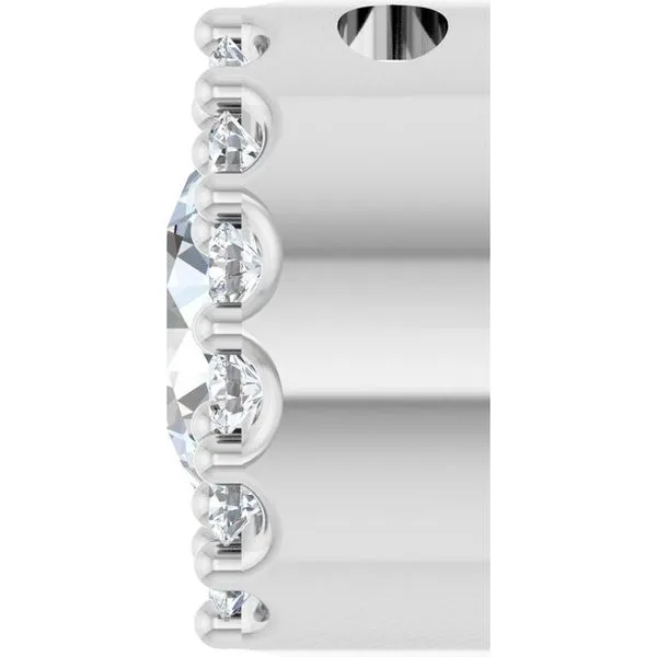 Halo-Style Pendant Image 3 Rasmussen Jewelers Spanish Fork, UT