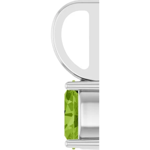 Solitaire Charm/Pendant Image 3 Clater Jewelers Louisville, KY