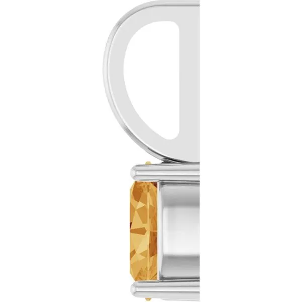 Solitaire Charm/Pendant Image 3 Gysbers Jewelry Waupun, WI