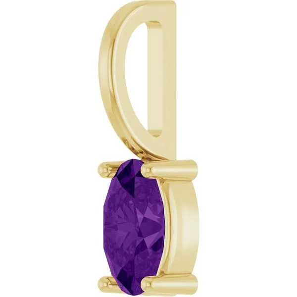 Solitaire Charm/Pendant Image 2 SIERRA MOON Auburn, CA