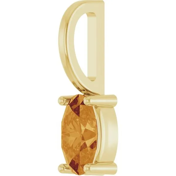 Solitaire Charm/Pendant Image 2 SIERRA MOON Auburn, CA