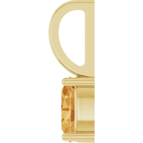 Solitaire Charm/Pendant Image 3 Clater Jewelers Louisville, KY