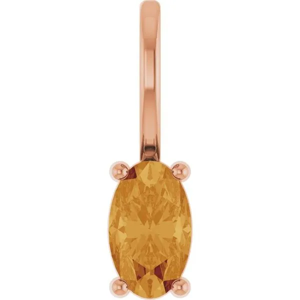 Solitaire Charm/Pendant Clater Jewelers Louisville, KY