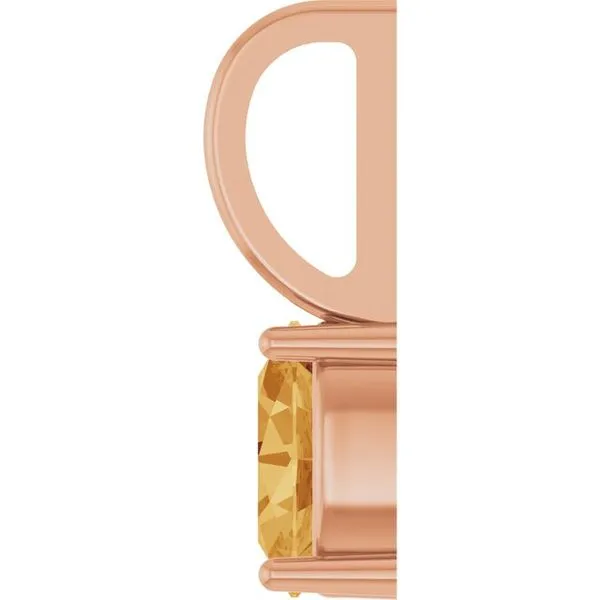 Solitaire Charm/Pendant Image 3 Clater Jewelers Louisville, KY