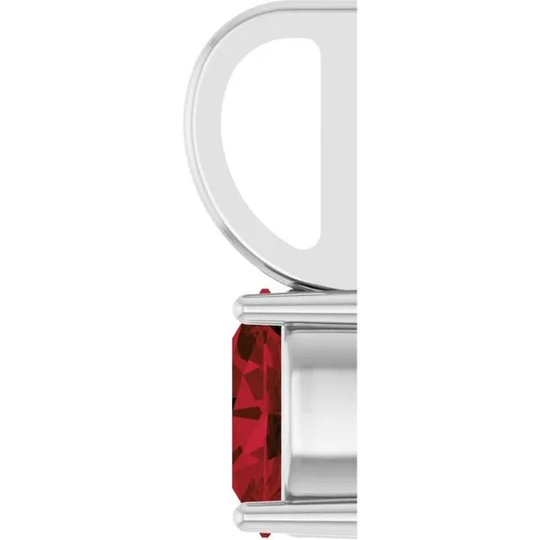 Solitaire Charm/Pendant Image 3 Clater Jewelers Louisville, KY