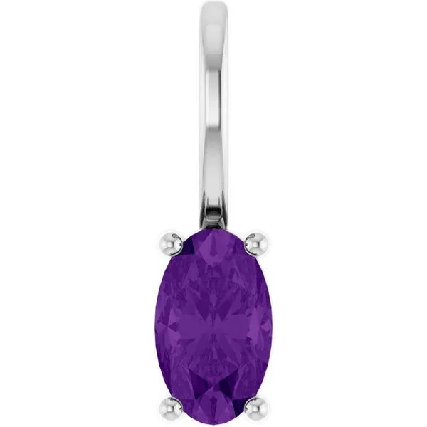 Solitaire Charm/Pendant Clater Jewelers Louisville, KY