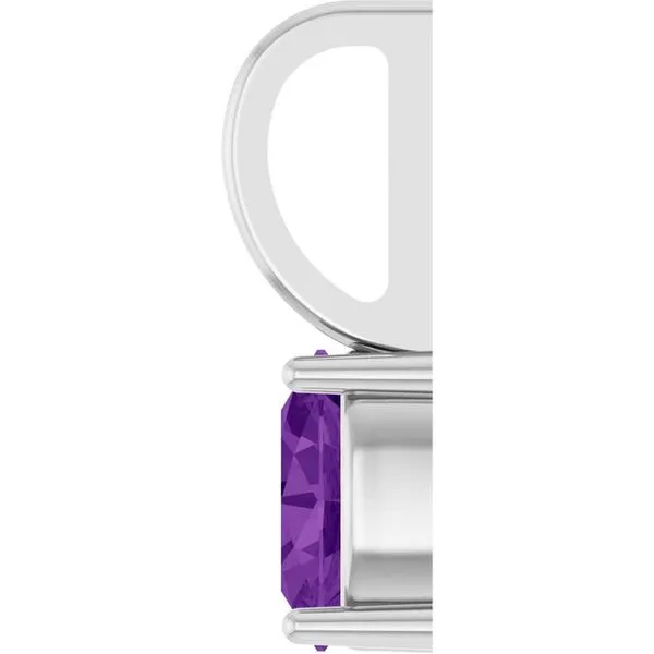 Solitaire Charm/Pendant Image 3 Clater Jewelers Louisville, KY