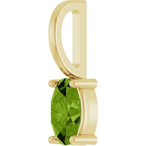 Solitaire Charm/Pendant Image 2 Gysbers Jewelry Waupun, WI