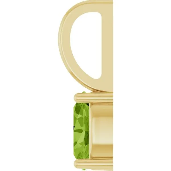 Solitaire Charm/Pendant Image 3 Gysbers Jewelry Waupun, WI