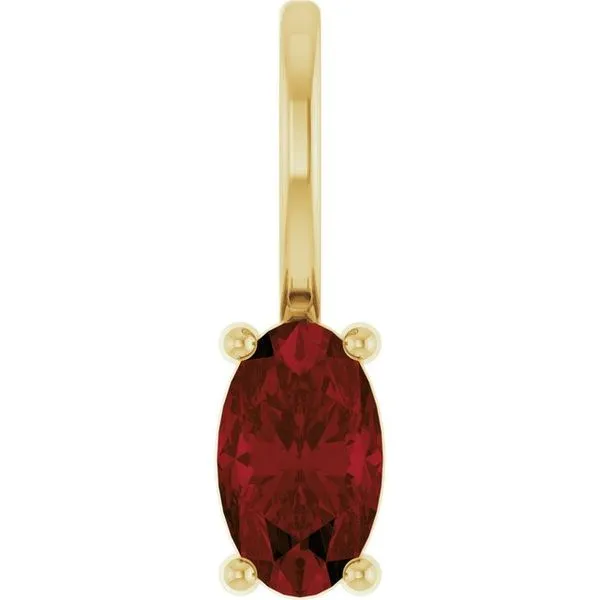 Solitaire Charm/Pendant Clater Jewelers Louisville, KY