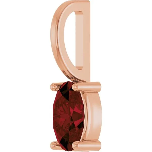 Solitaire Charm/Pendant Image 2 SIERRA MOON Auburn, CA