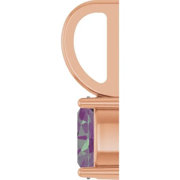 Solitaire Charm/Pendant Image 3 Gysbers Jewelry Waupun, WI