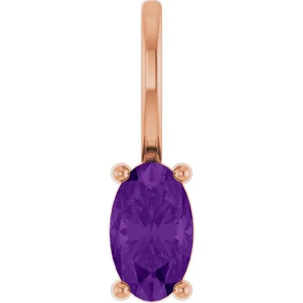 Solitaire Charm/Pendant Gysbers Jewelry Waupun, WI