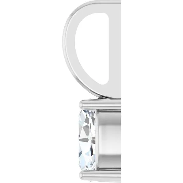 Solitaire Charm/Pendant Image 3 Gysbers Jewelry Waupun, WI