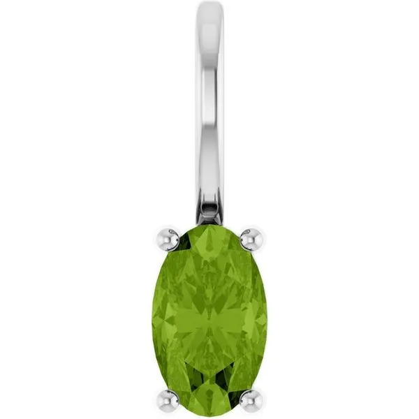 Solitaire Charm/Pendant Colonial Jewelers of Easton Easton, MD