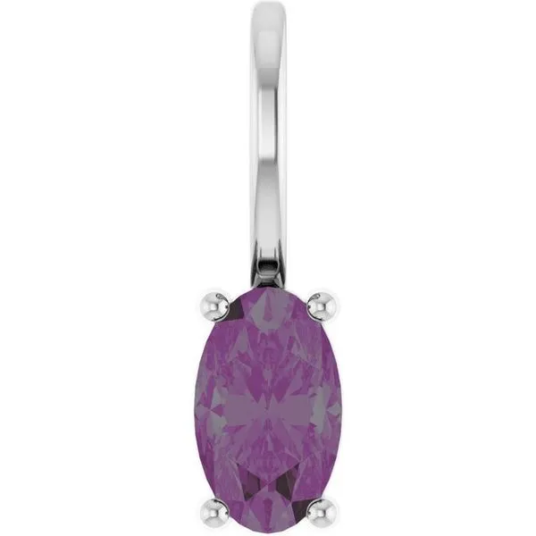 Solitaire Charm/Pendant Clater Jewelers Louisville, KY