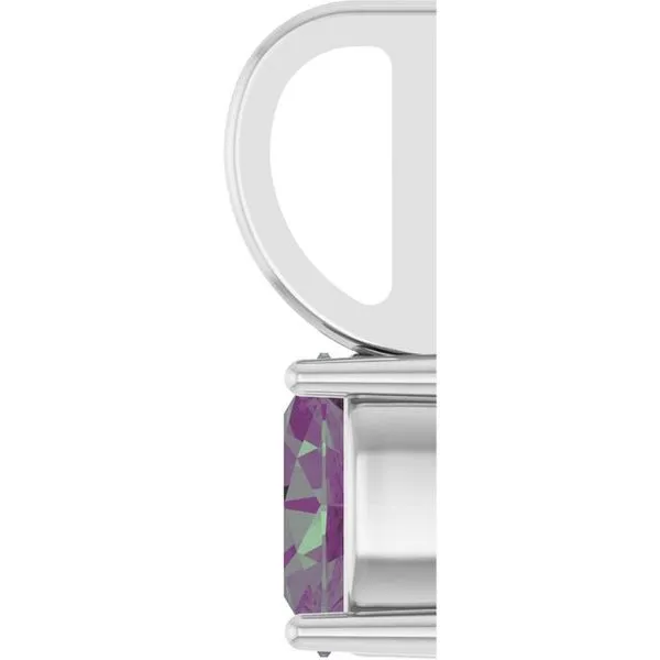 Solitaire Charm/Pendant Image 3 Clater Jewelers Louisville, KY