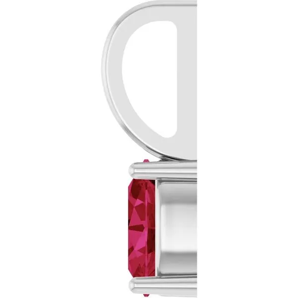 Solitaire Charm/Pendant Image 3 Gysbers Jewelry Waupun, WI