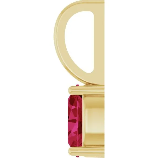 Solitaire Charm/Pendant Image 3 Clater Jewelers Louisville, KY