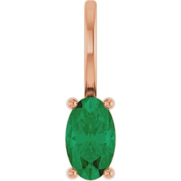 Solitaire Charm/Pendant Ellsworth Jewelers Ellsworth, ME