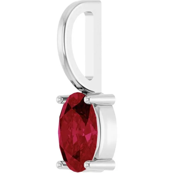 Solitaire Charm/Pendant Image 2 SIERRA MOON Auburn, CA