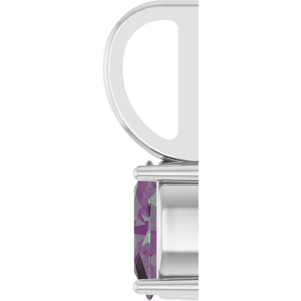 Solitaire Charm/Pendant Image 3 Gysbers Jewelry Waupun, WI